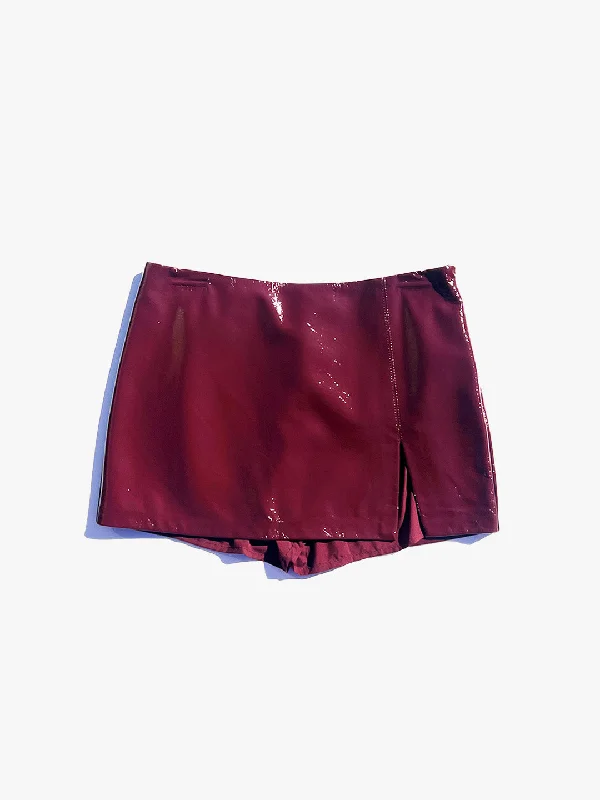 Moon Skort - Cherry Cola