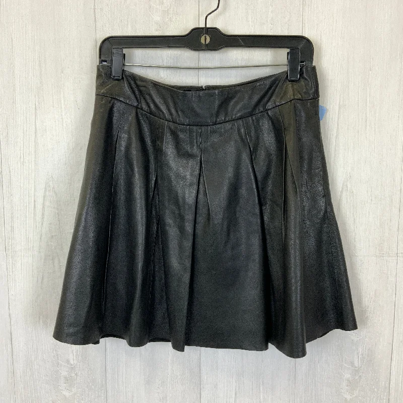 Skirt Mini & Short By Banana Republic In Black, Size: M