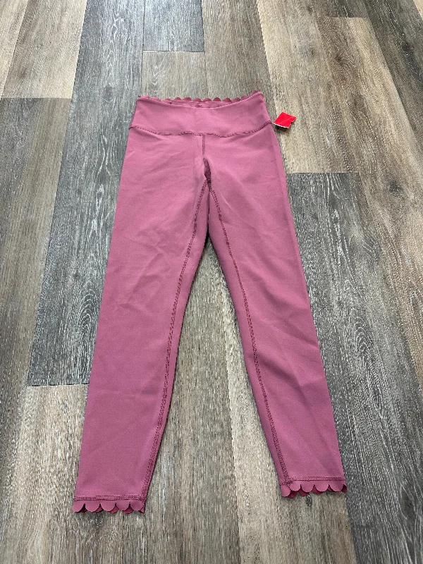 Pink Athletic Capris Ivl Collective , Size 4