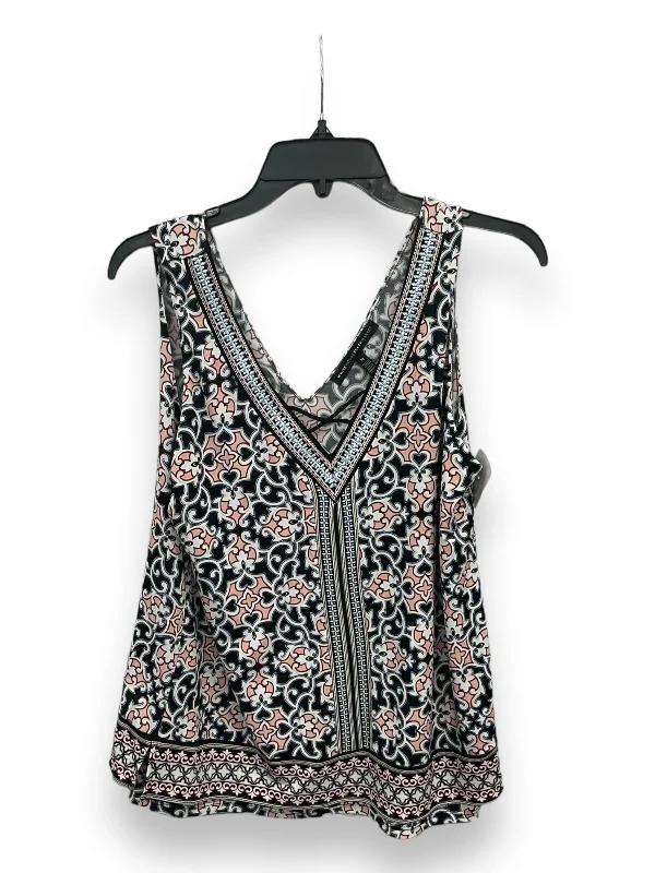 Top Sleeveless By White House Black Market In Multi-colored, Size: M