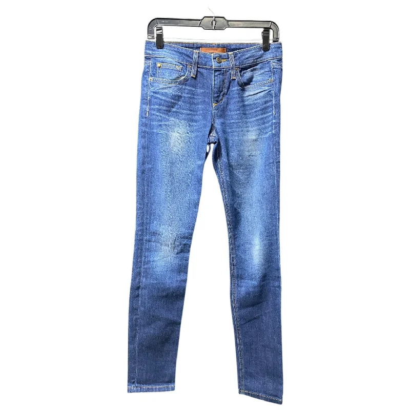 Jeans Skinny By Joes Jeans In Blue Denim, Size: 2