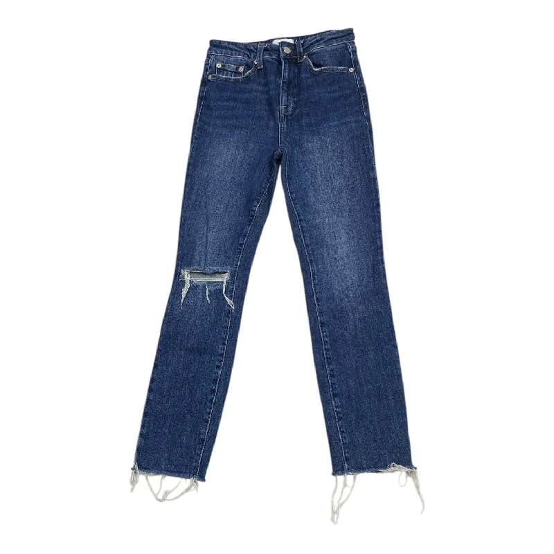 Jeans Skinny By Pistola In Blue Denim, Size: 0