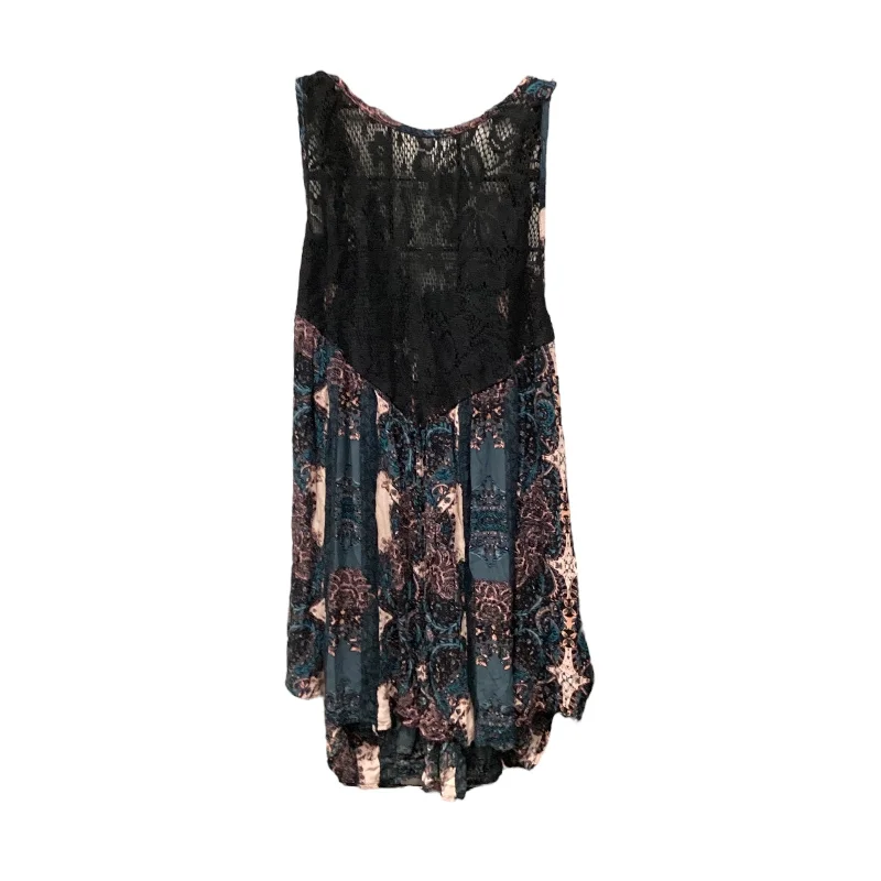 Top Sleeveless By Free People In Multi-colored, Size: S