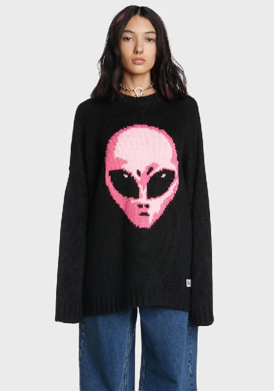 Alien Knit Jumper