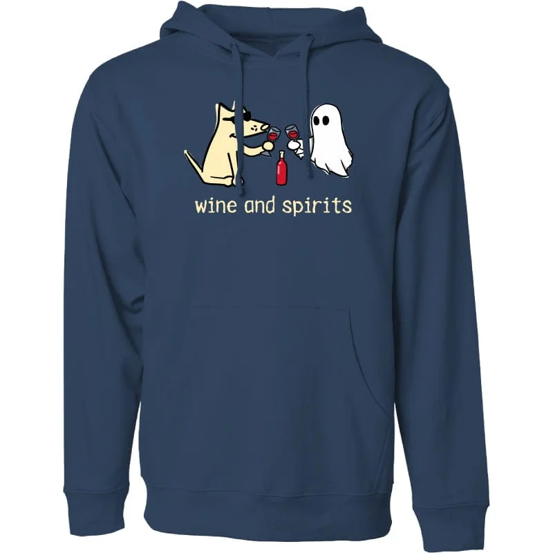 Wine and Spirits - Sweatshirt Pullover Hoodie