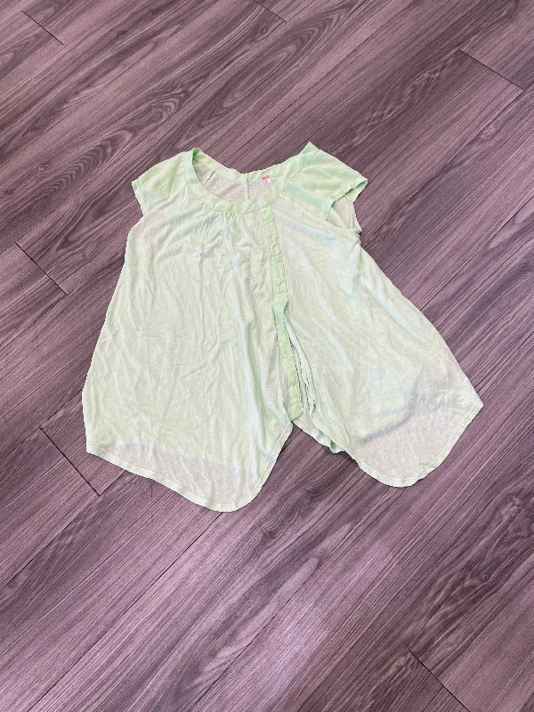 Top Sleeveless By Free People In Green, Size: S