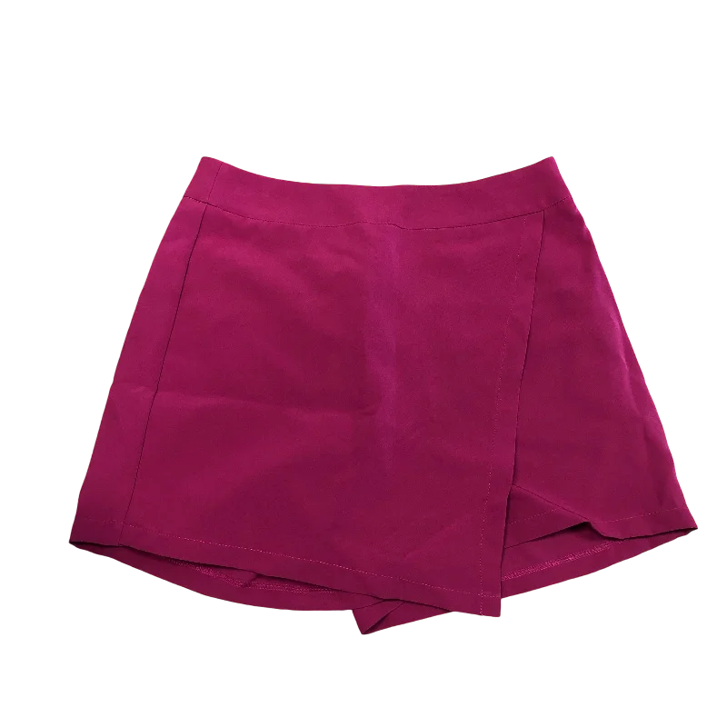 Skort By Cmc In Pink, Size: M