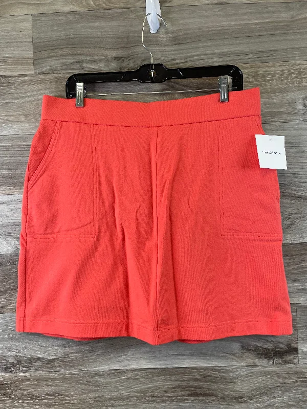 Orange Skort Croft And Barrow, Size 12