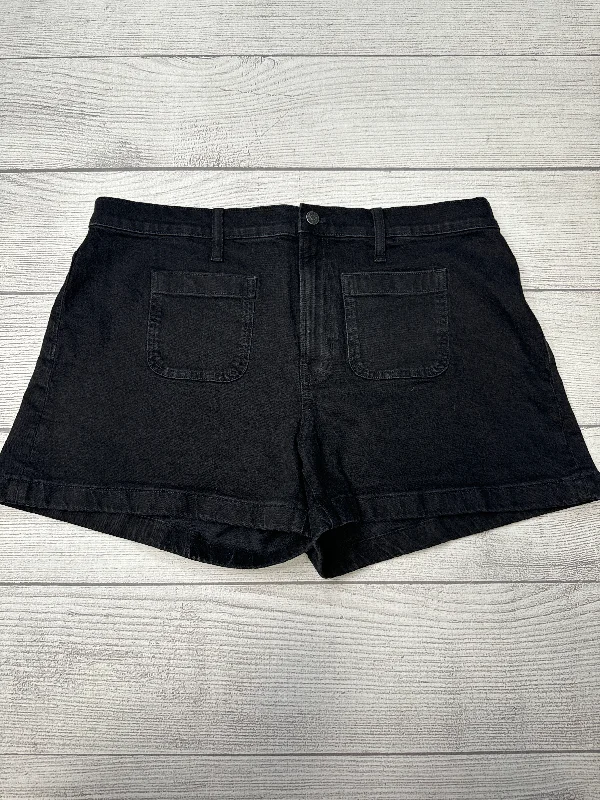 Shorts By Madewell In Black, Size: 14