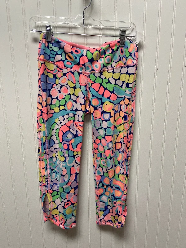 Capris Designer By Lilly Pulitzer In Multi-colored, Size: S