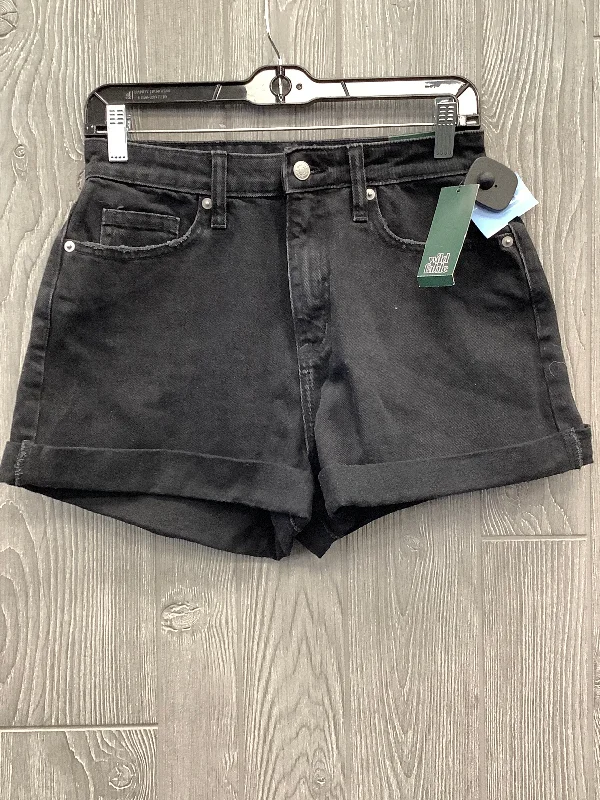 Shorts By Wild Fable In Black Denim, Size: 6