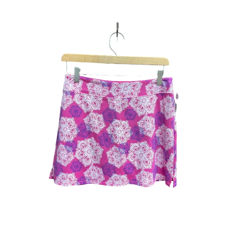 Athletic Skort By Tranquility In Multi-colored, Size: S