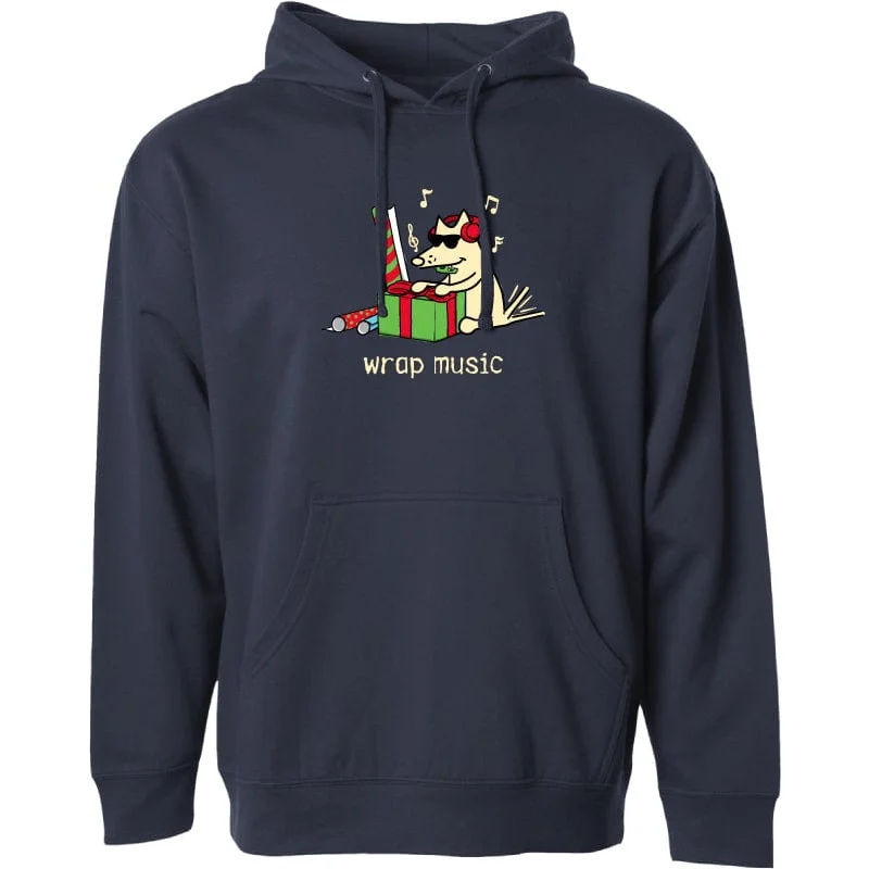 Wrap Music - Sweatshirt Pullover Hoodie