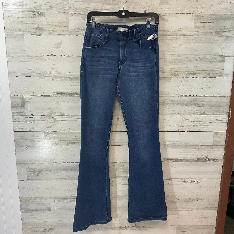 Jeans Flared By Dear John In Blue Denim, Size: 4