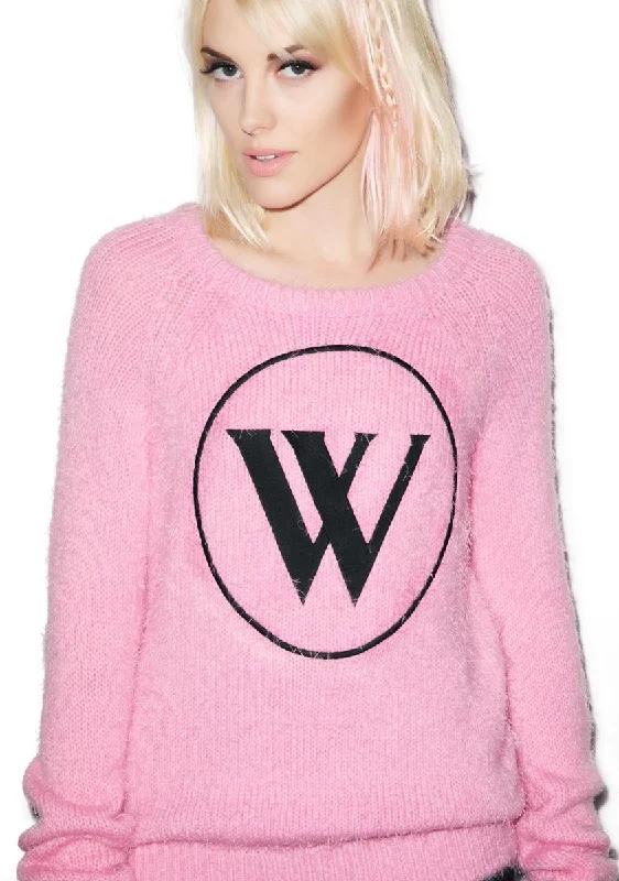 Logo Party Sweater