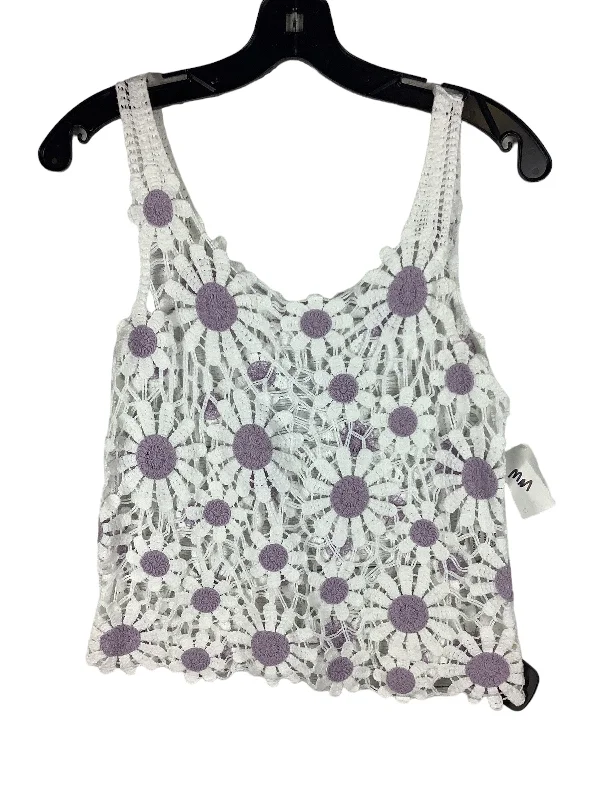 Top Sleeveless By Altard State In Purple, Size: S