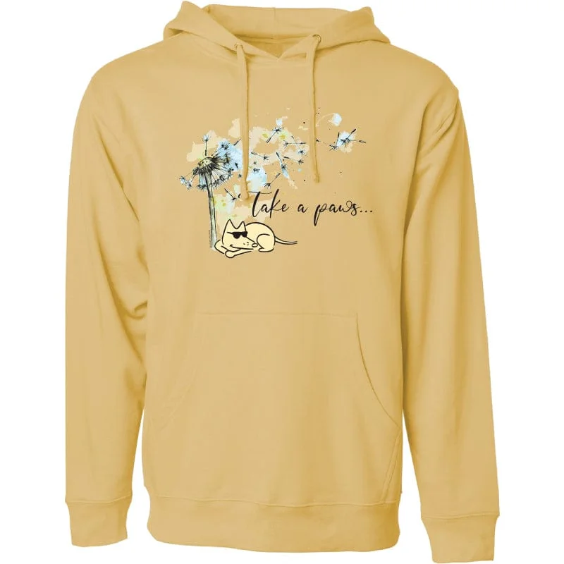 Take A Paws - Sweatshirt Pullover Hoodie