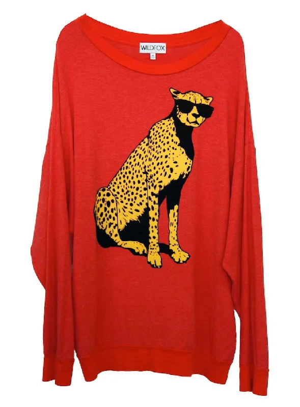 Jungle Cat Road Trip Sweater Dress