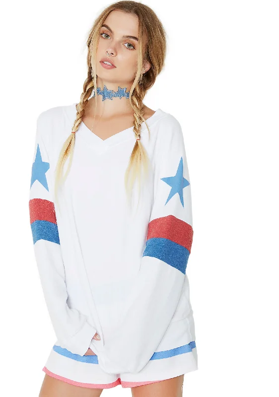 Star Spangled Gidget Beach Jumper