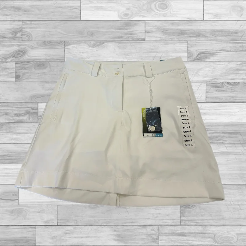 Skort By Nike In White, Size: 4