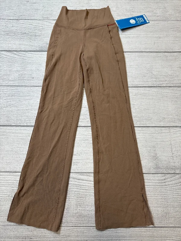 Athletic Capris By Athleta In Brown, Size: Xs