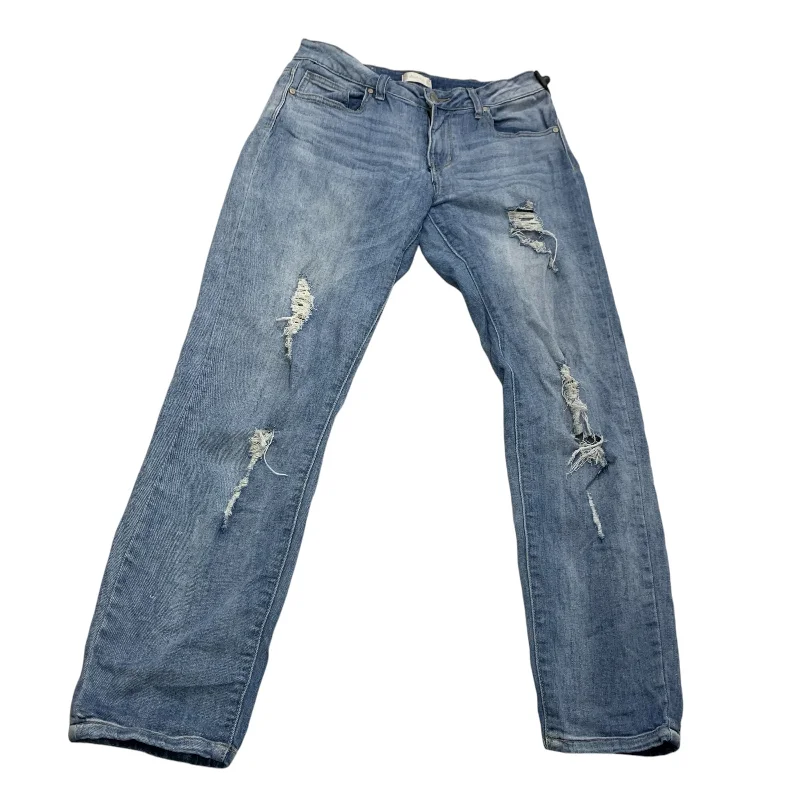 Jeans Straight By Altard State In Blue Denim, Size: 2