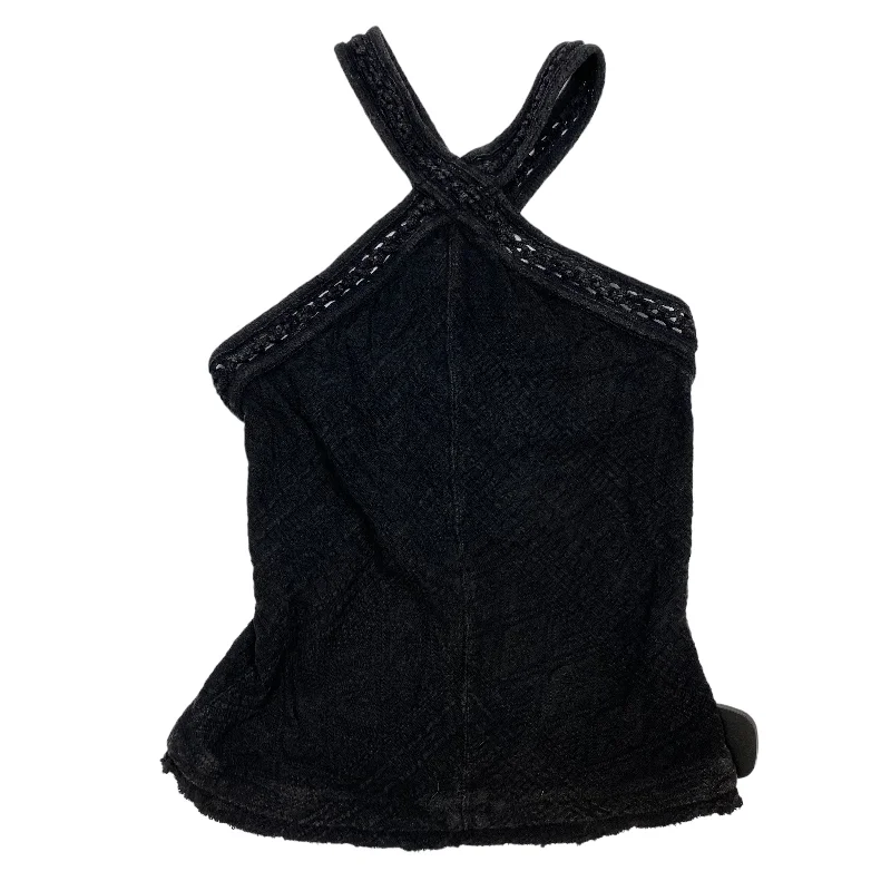 Top Sleeveless By Free People In Black, Size: Xs