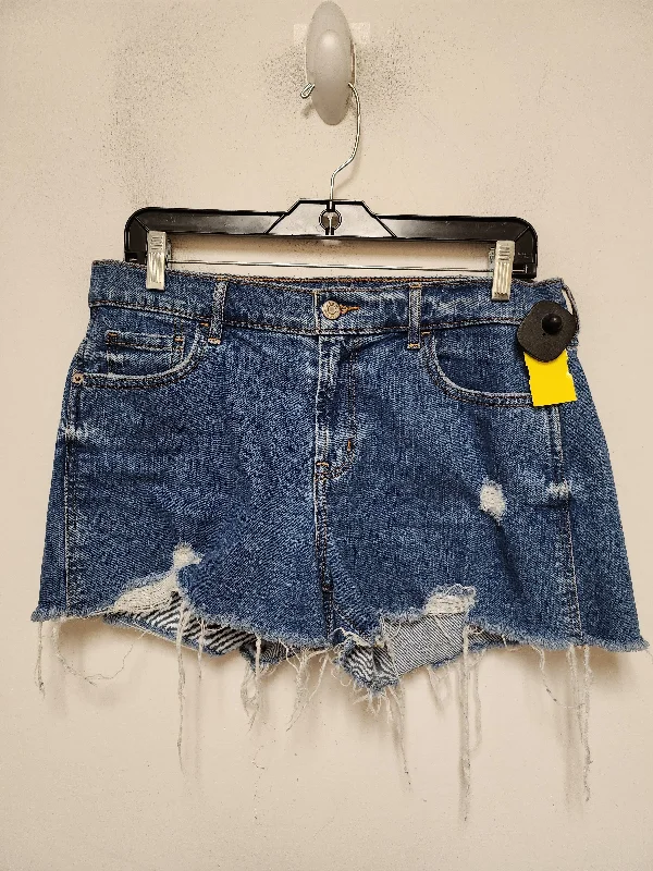 Shorts By Old Navy In Blue Denim, Size: 8