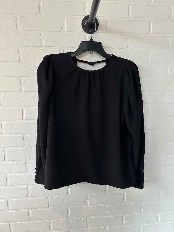 Top Long Sleeve By Express In Black, Size: M