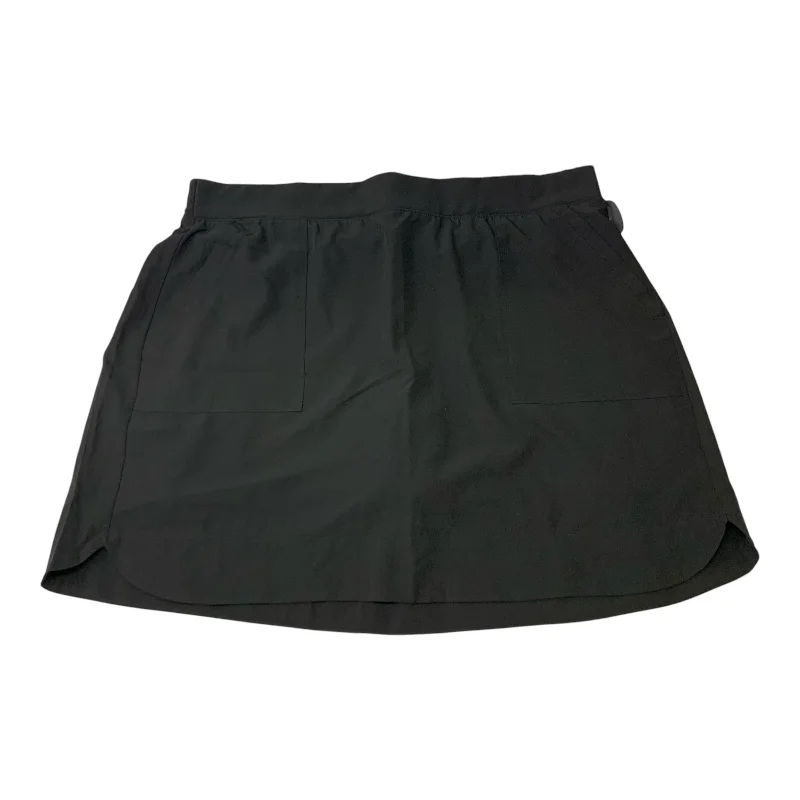 Athletic Skort By Rbx In Black, Size: 1x