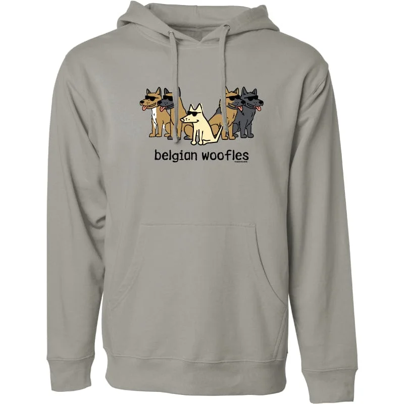 Belgian Woofles - Sweatshirt Pullover Hoodie