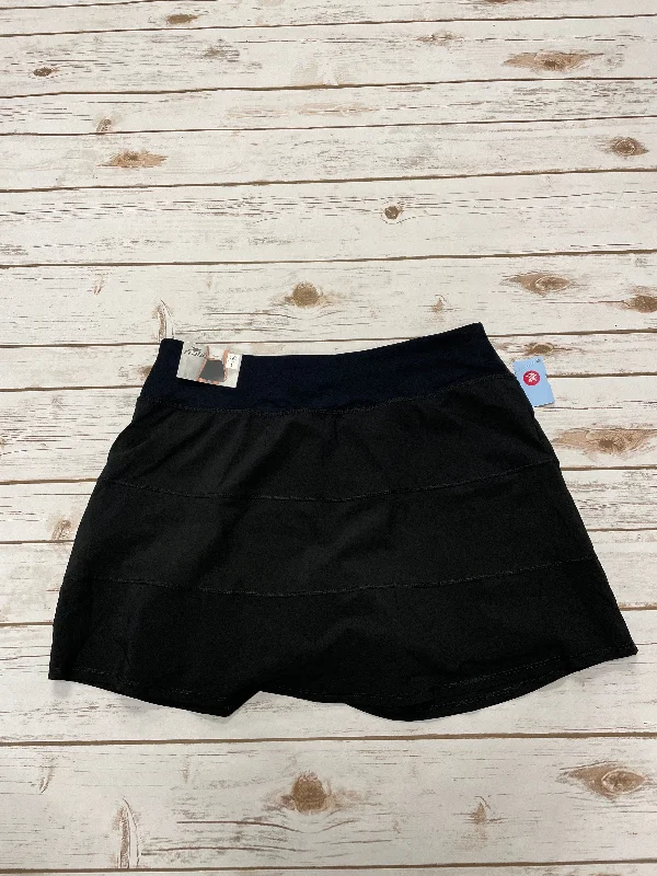 Athletic Skort By Cme In Black, Size: L