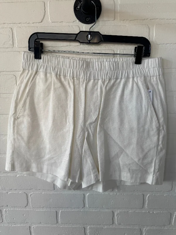 Shorts By Cabi In White, Size: 8