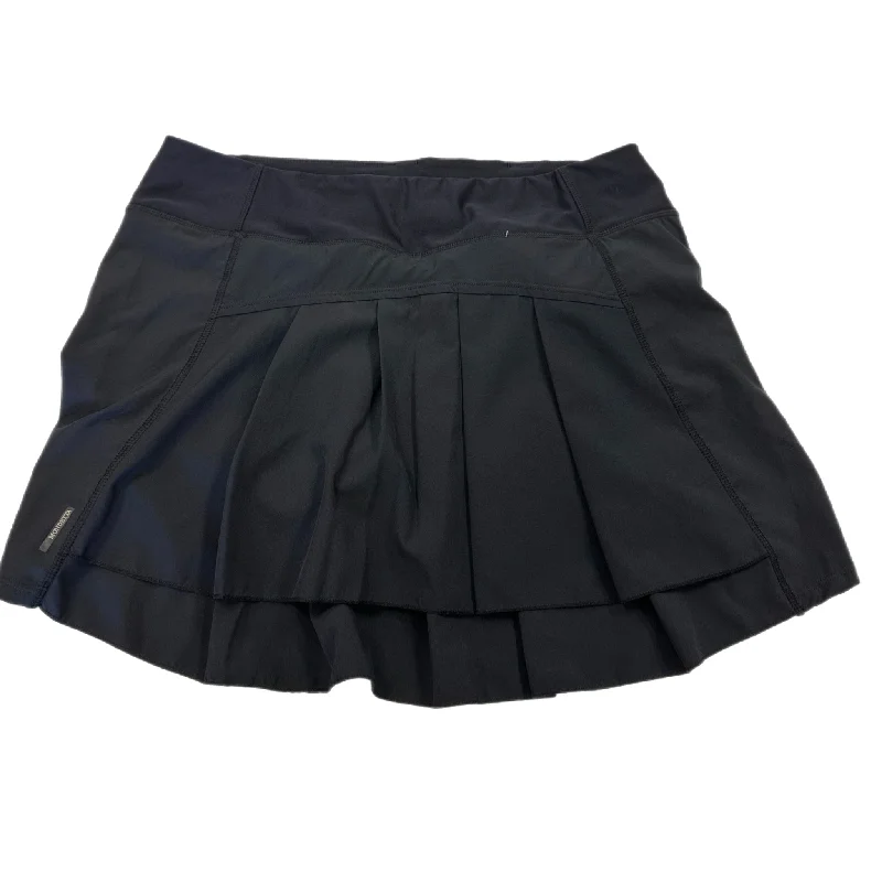 Athletic Skort By Mondetta In Black, Size: M