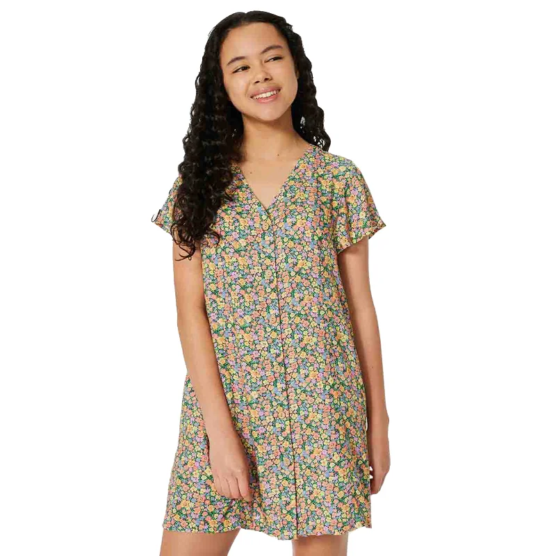 Girl's (4-14) Daybreak Floral Dress