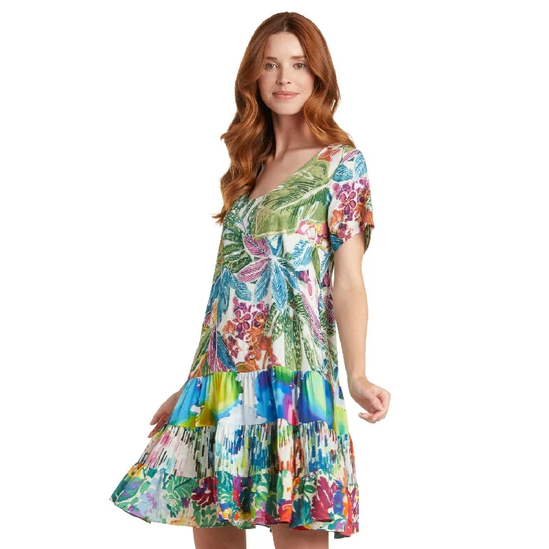 Hattie Dress - Joy Garden