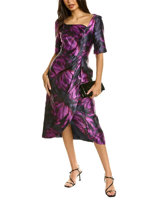 Kay Unger Tallulah Tea-Length Dress