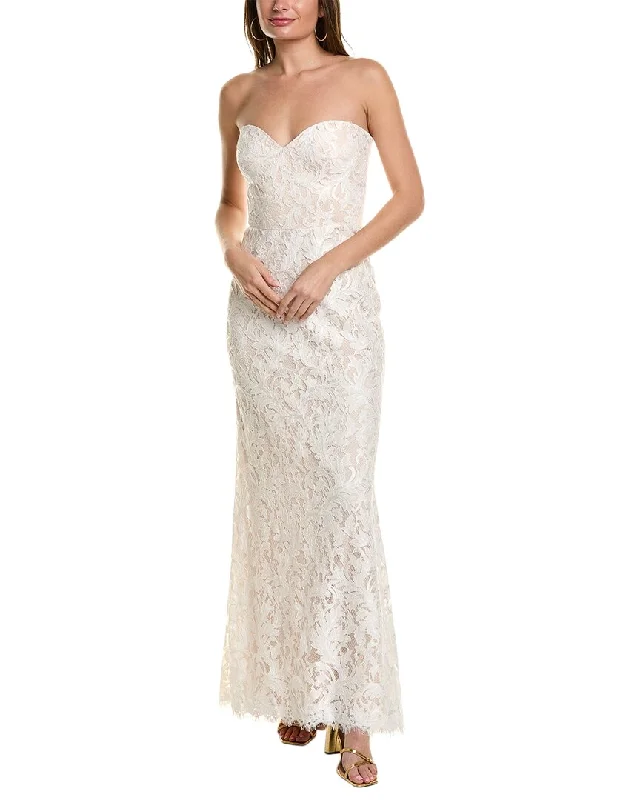 Tadashi Shoji Lace Gown