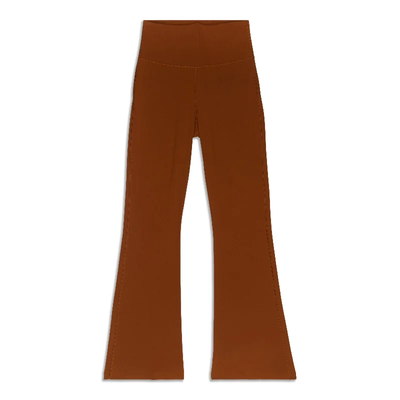 Groove Super-High-Rise Flared Pant - Resale