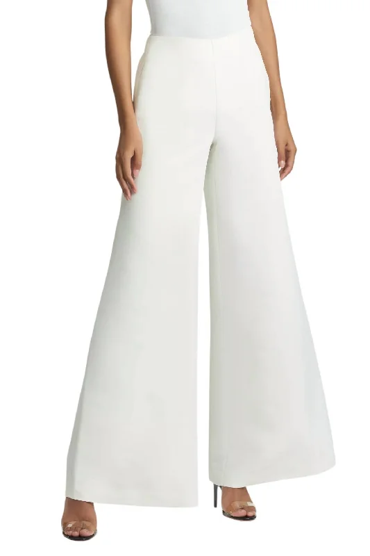 Lana Pants In Ivory