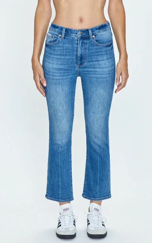 Lennon High Rise Bootcut Jeans In Caravan