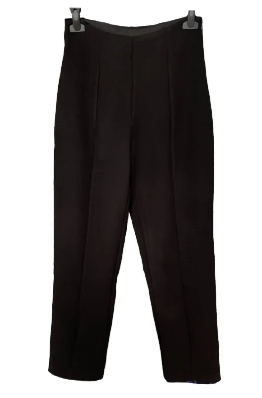 Moi Master Pant In Black