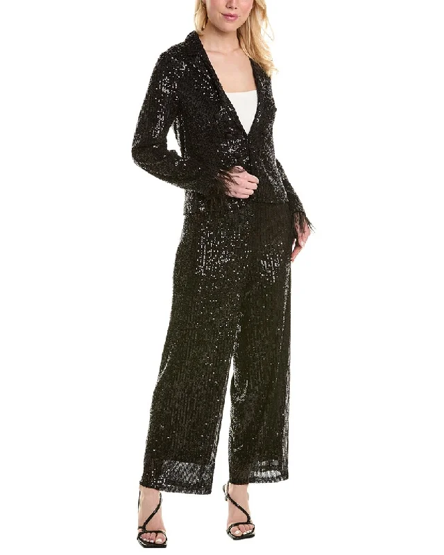 Nanette Nanette Lepore 2pc Jacket & Pant Suit Set