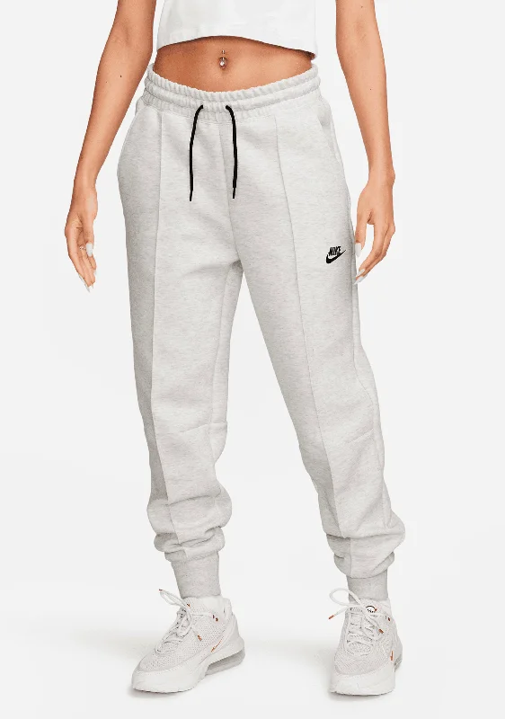 Nike Women's Mid-Rise Sportswear Tech Fleece Joggers <BR> FB8330 013