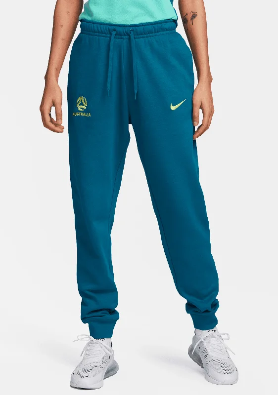 Nike Women's Soccer Mid-Rise Australia Club Fleece Pants <br> DV2073-301