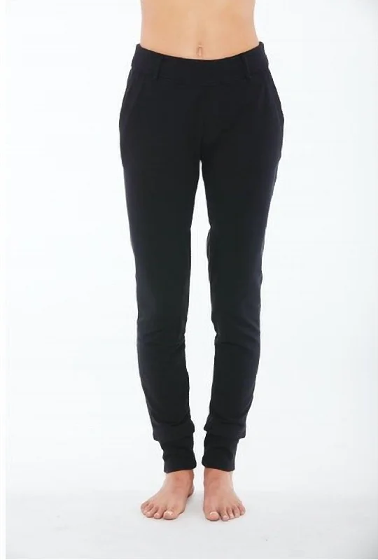 Ona Pant In Black