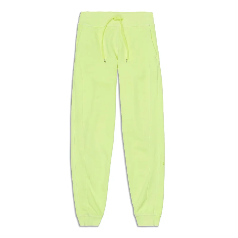 Scuba High-Rise Jogger - Resale