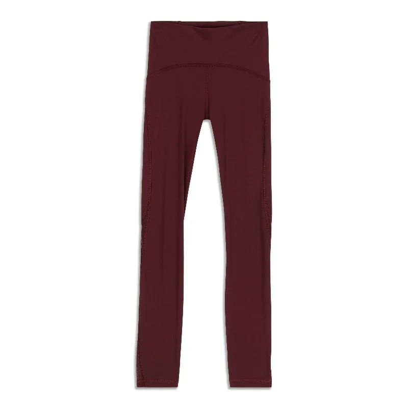 Train Times High-Rise Pant - Resale