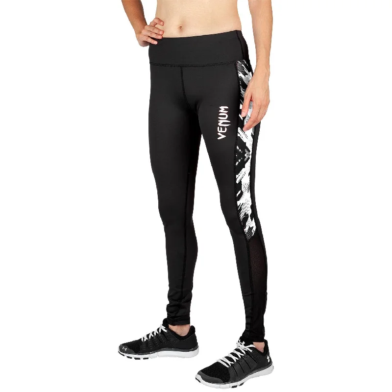 Venum Tecmo Leggings - For Women - Black/White